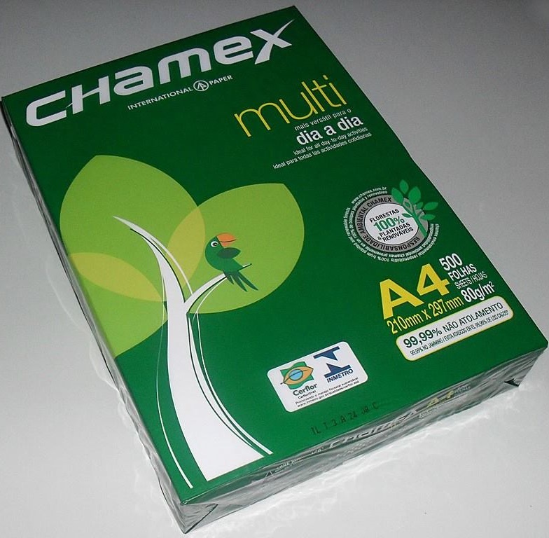 Chamex A4 copy paper