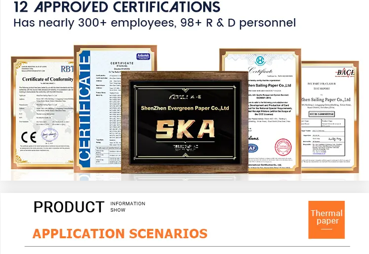 Certifications and factory capacity