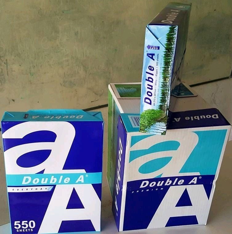 Double A A4 copy paper